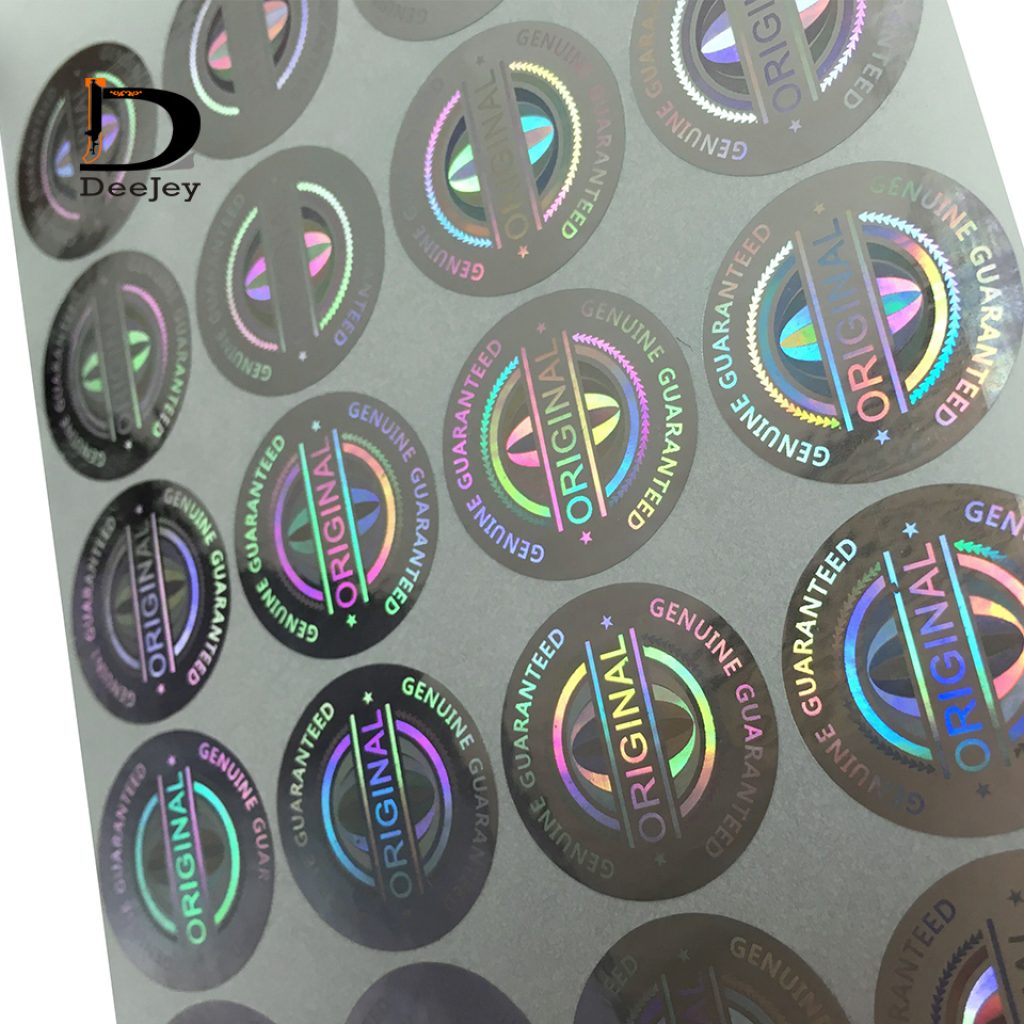 Stock-laser-20mm-holographic-warranty-stickers-one-time-use-void-stickers-authentic-genuine-original-sign-round